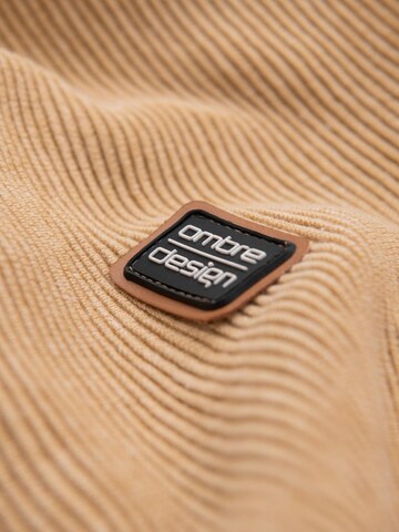 Ombre Sweater 'OM-SWSW-0121' in Beige