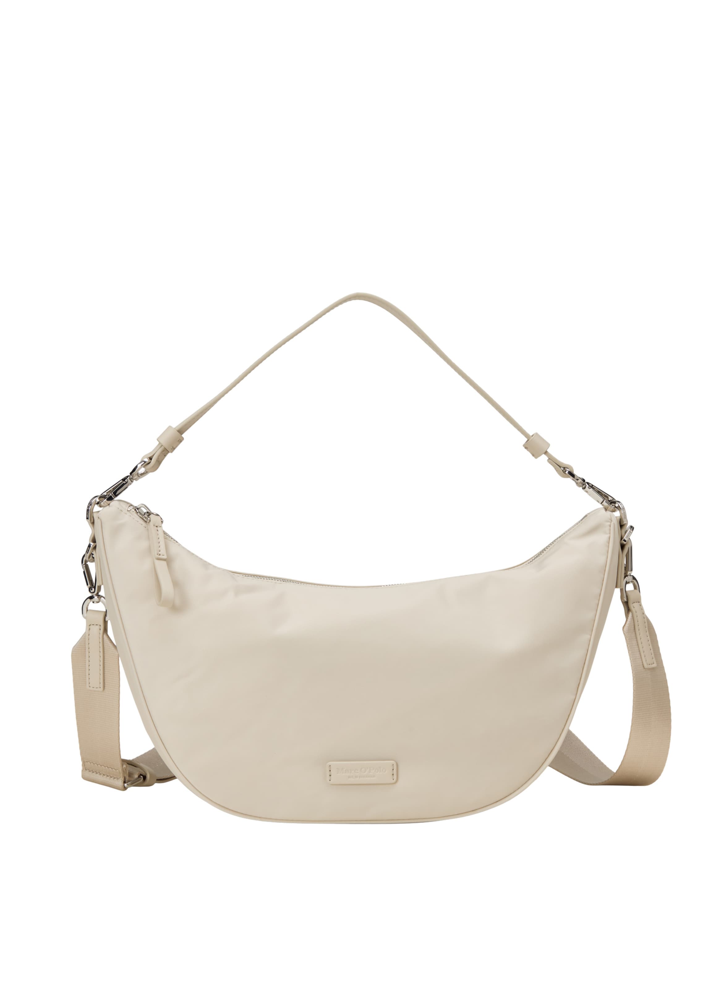 Marc O'Polo Shoulder bag in Beige: front