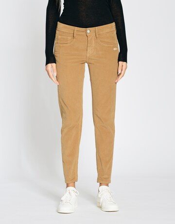 Gang Trousers '94Amelie' in Beige: front