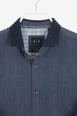 ARMANI EXCHANGE Button Up Shirt in XS in Grey