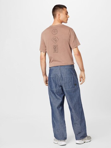 G-Star RAW Loosefit Chino nadrág - kék