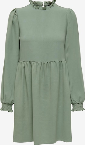 Robe 'METTE' ONLY en vert : devant