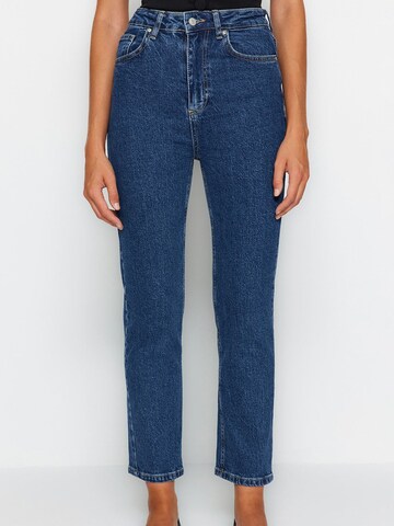Regular Jean Trendyol en bleu
