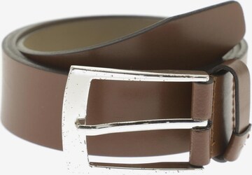 BRAX Belt & Suspenders in One size in Brown: front