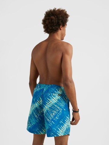 O'NEILL Zwemshorts 'Cali Melting' in Blauw