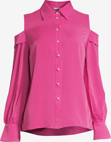 Orsay Bluse 'Choclo' in Pink: predná strana