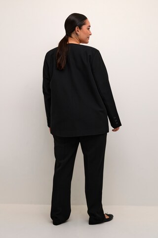 Blazer 'Miala' KAFFE CURVE en noir