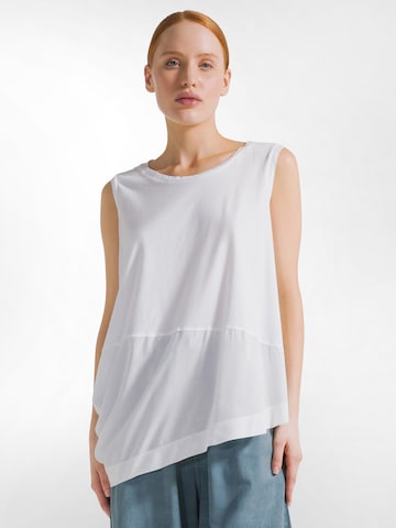 Haut DEHA en blanc : devant