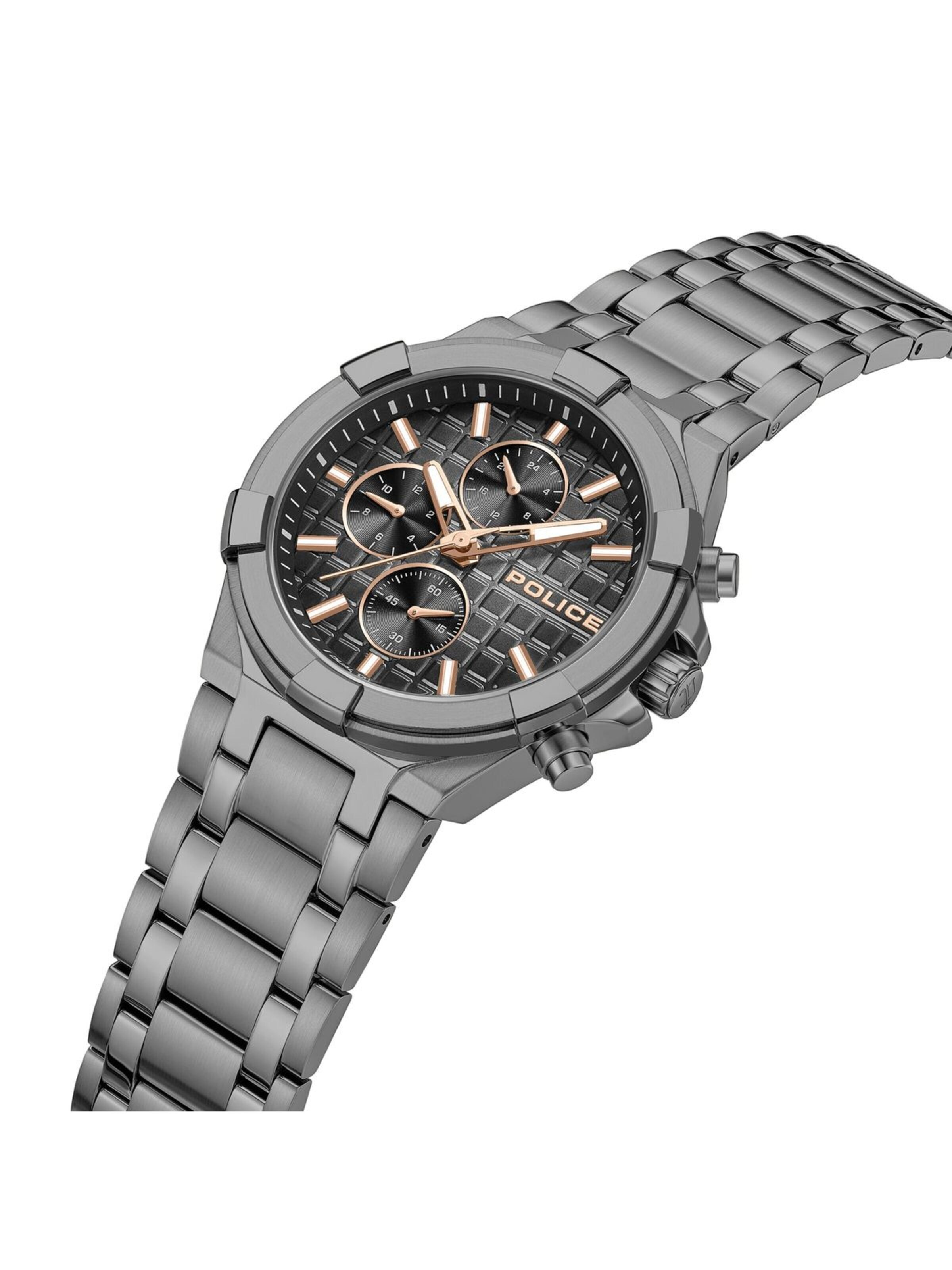 POLICE Analoog horloge in Grijs
