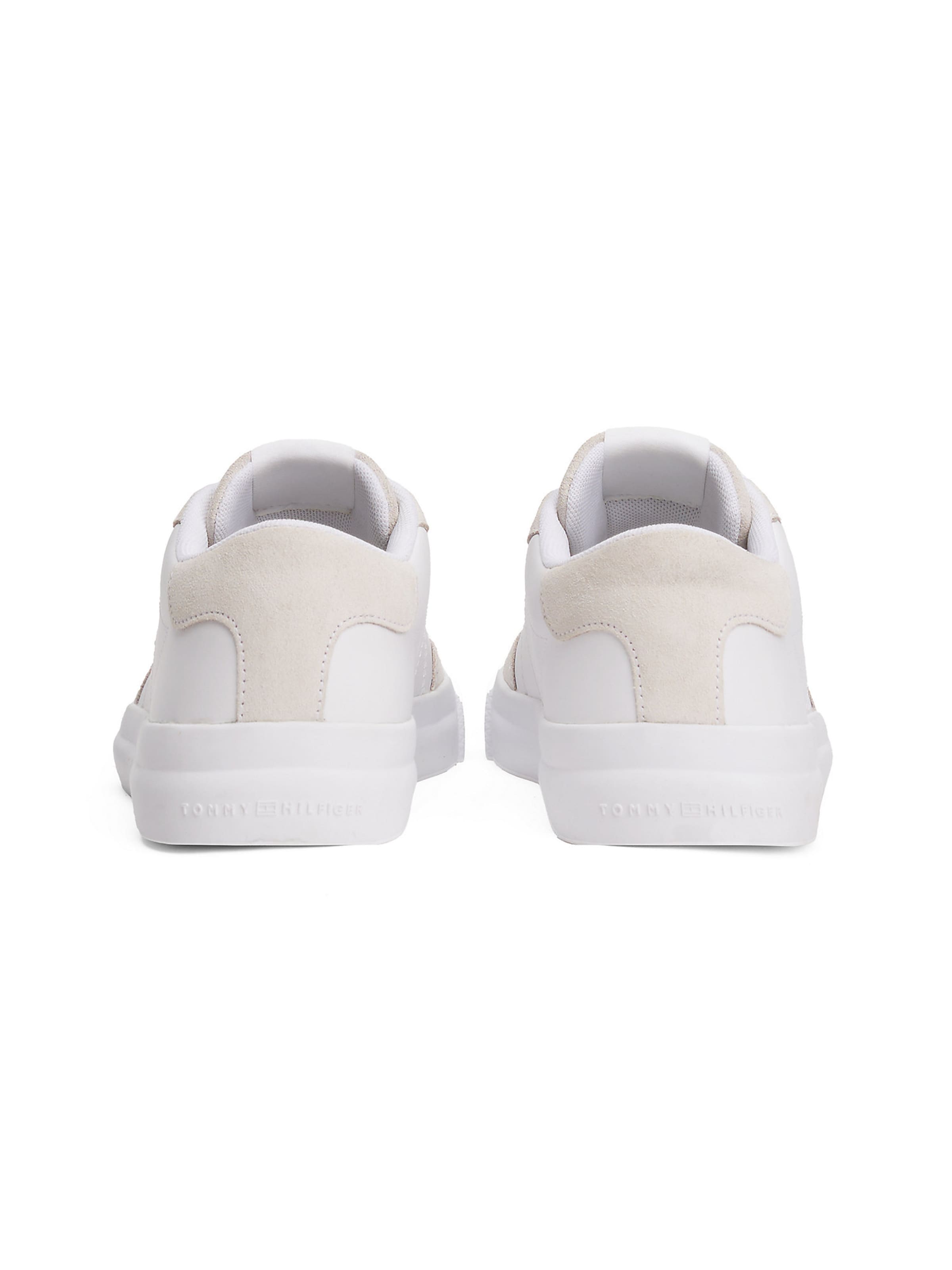TOMMY HILFIGER Platform trainers in White
