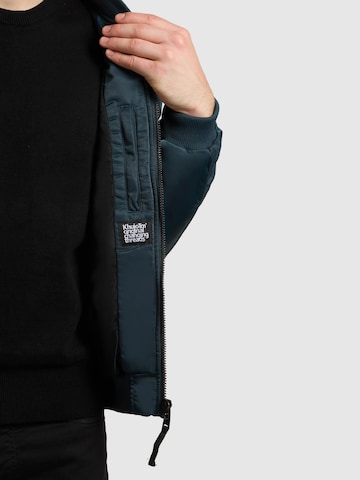 Veste mi-saison 'Adon' khujo en bleu