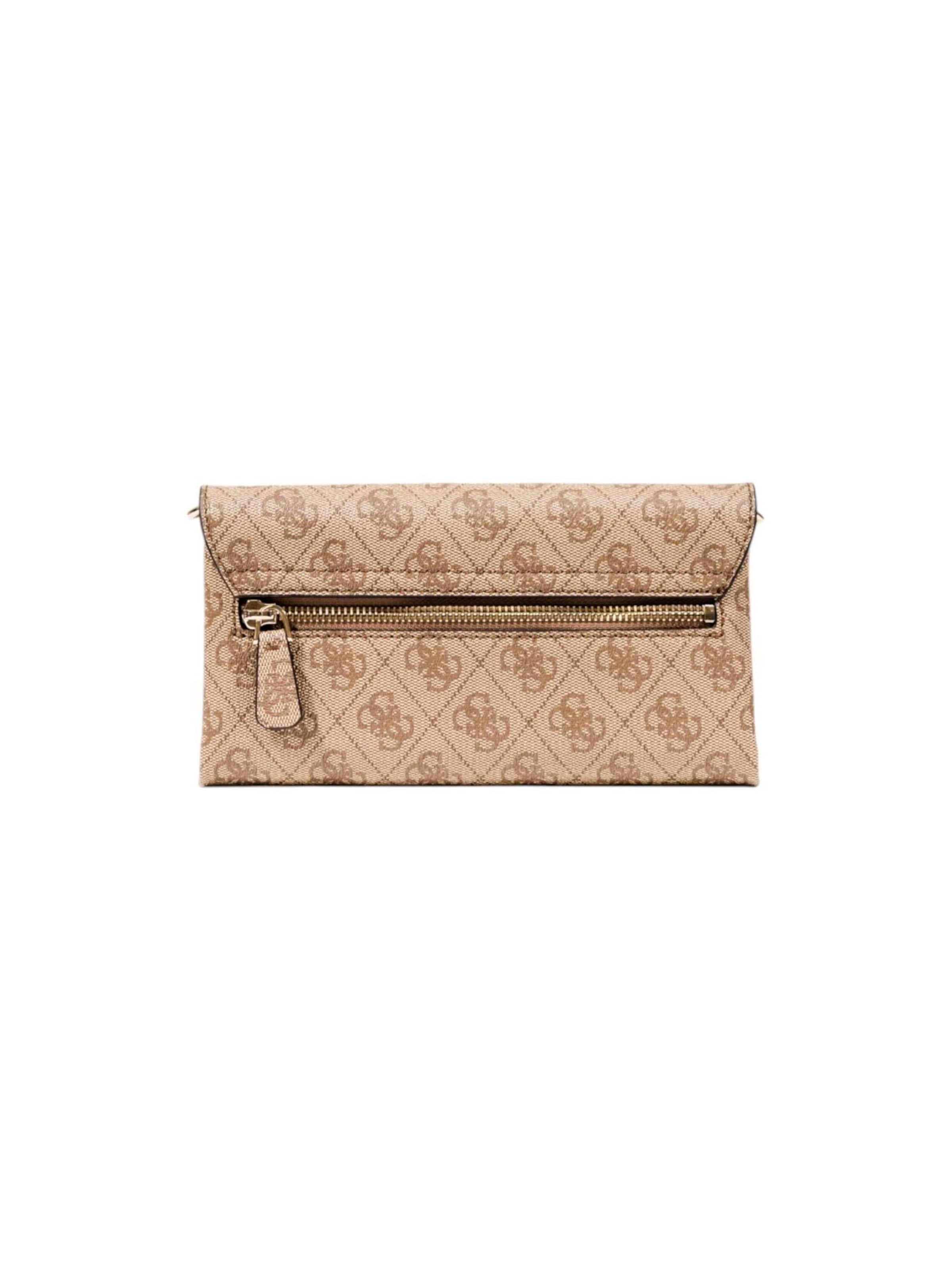 Borsa a sacco 'NOELLE II XBODY FLAP ORGANIZER HWBG96 72750' di GUESS in beige