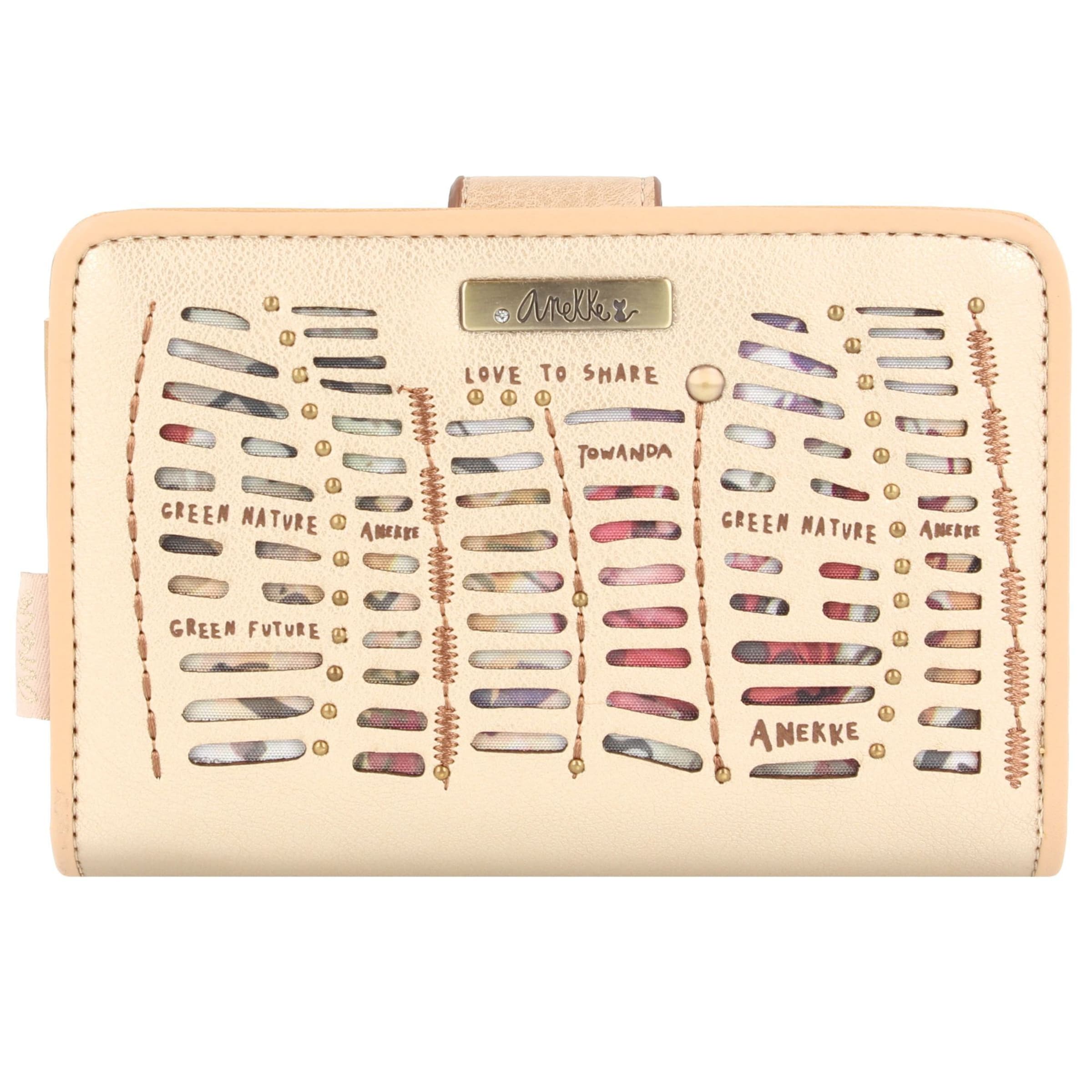 Anekke Wallet 'Amazonia' in Beige