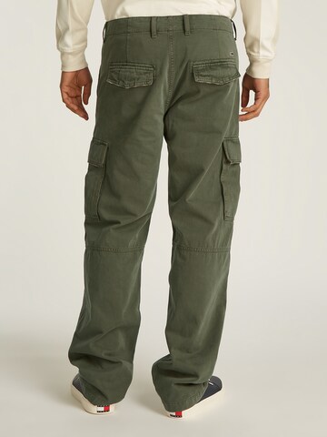 Loosefit Pantalon cargo 'JAIMIE' Tommy Jeans en vert