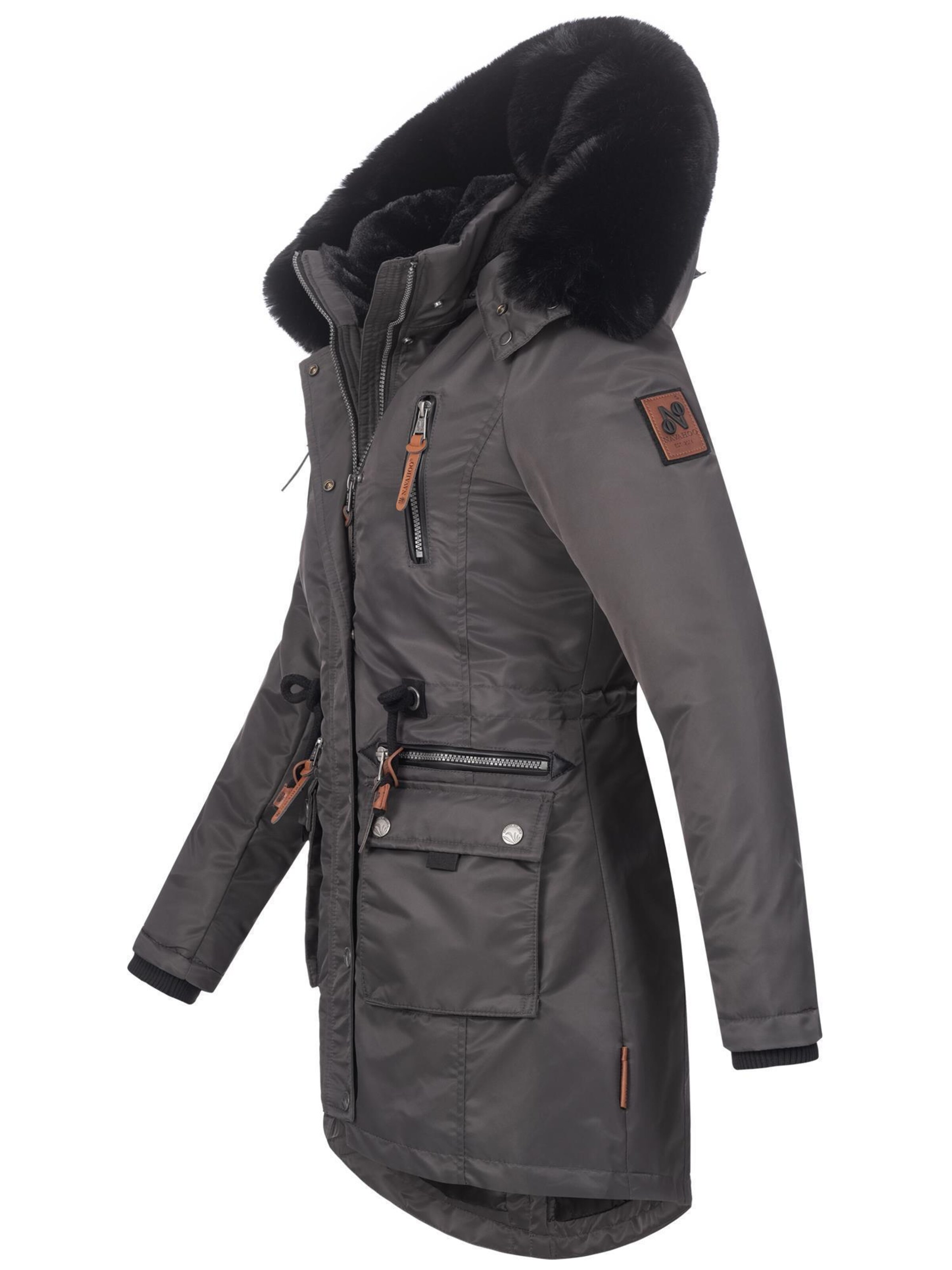 NAVAHOO Winter Parka in Grey
