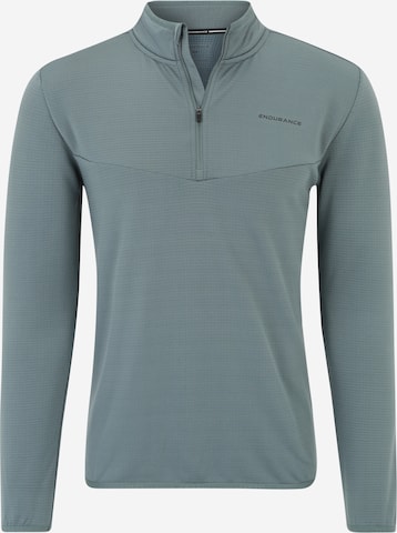 ENDURANCE Performance Shirt 'Ledger' in Grey: front