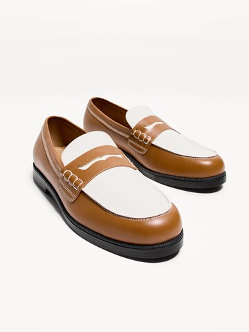 Bershka Slip-in i brun