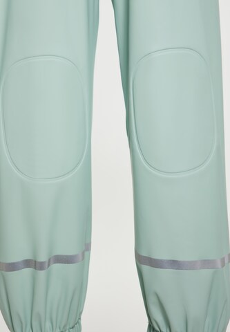 Schmuddelwedda Ozke Funkcionalne hlače | zelena barva