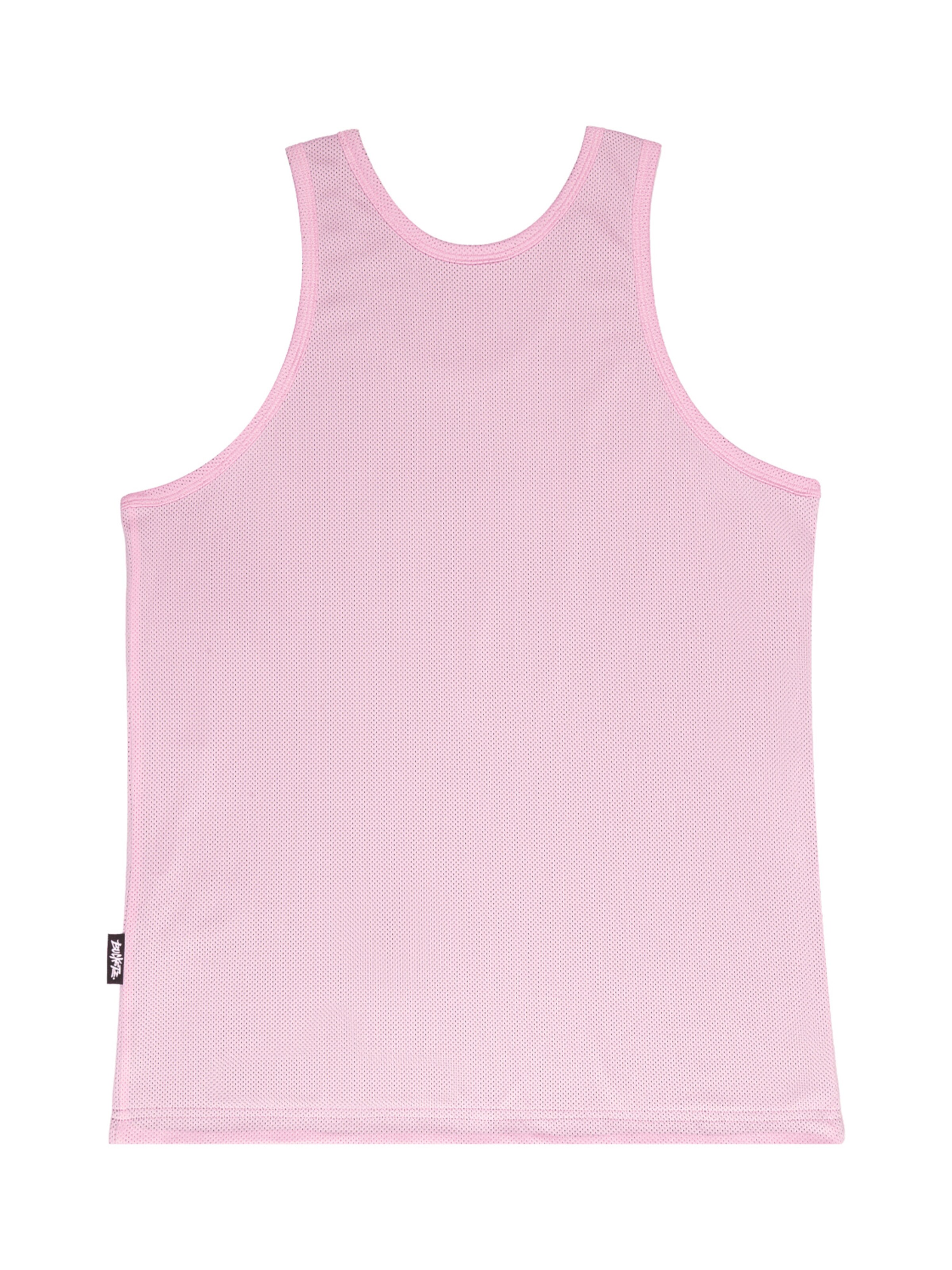Bucketz Performance Shirt in Pink