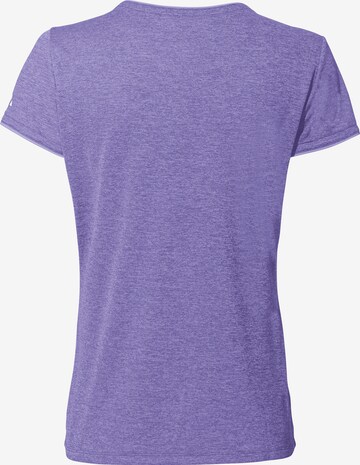 VAUDE Performance Shirt 'Essential' in Purple