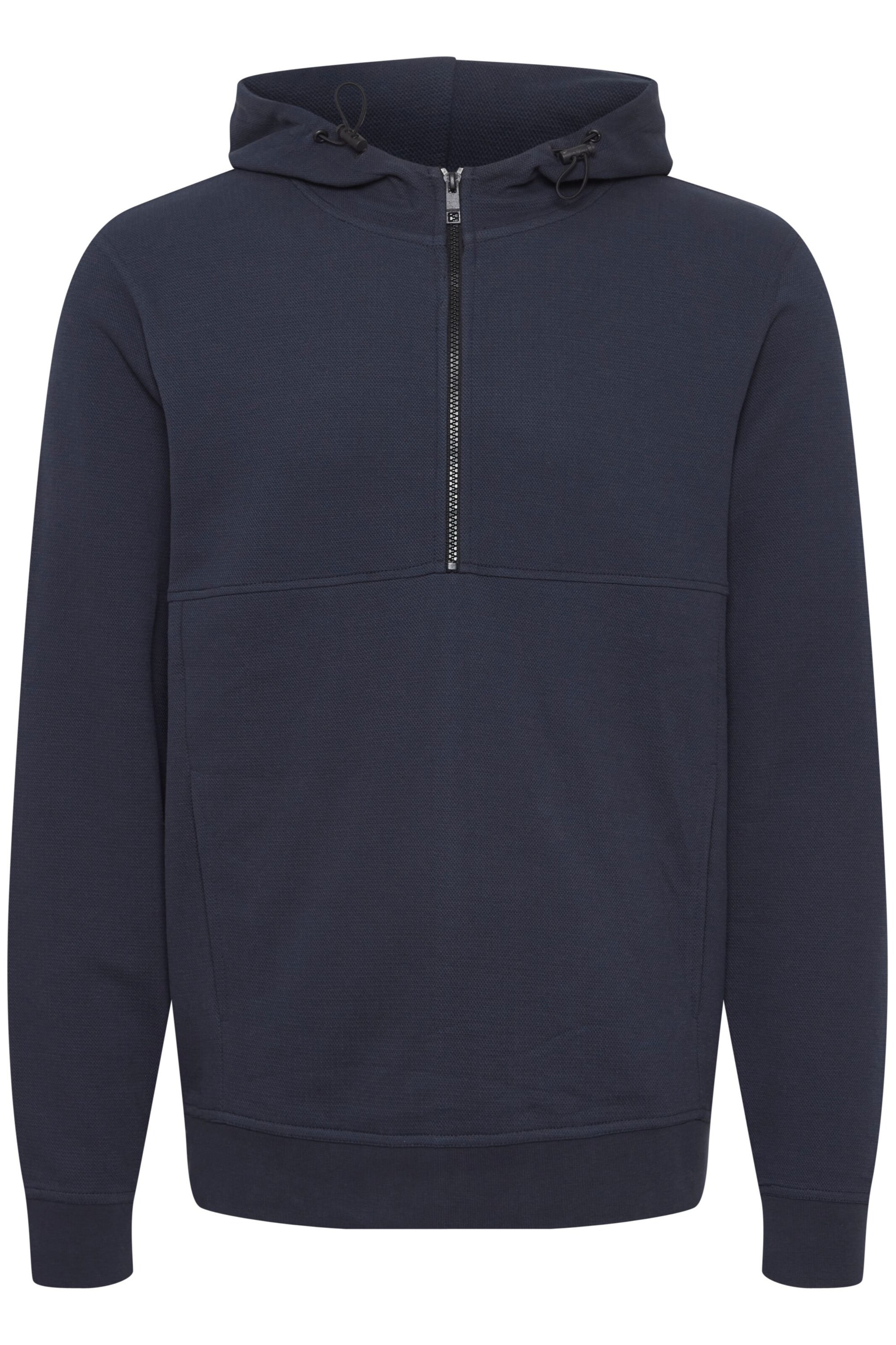 11 Project Kapuzensweatshirt in Blau: Vorderseite