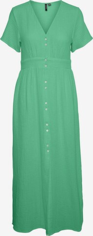 VERO MODA Jurk 'NATALI ' in Groen: voorkant