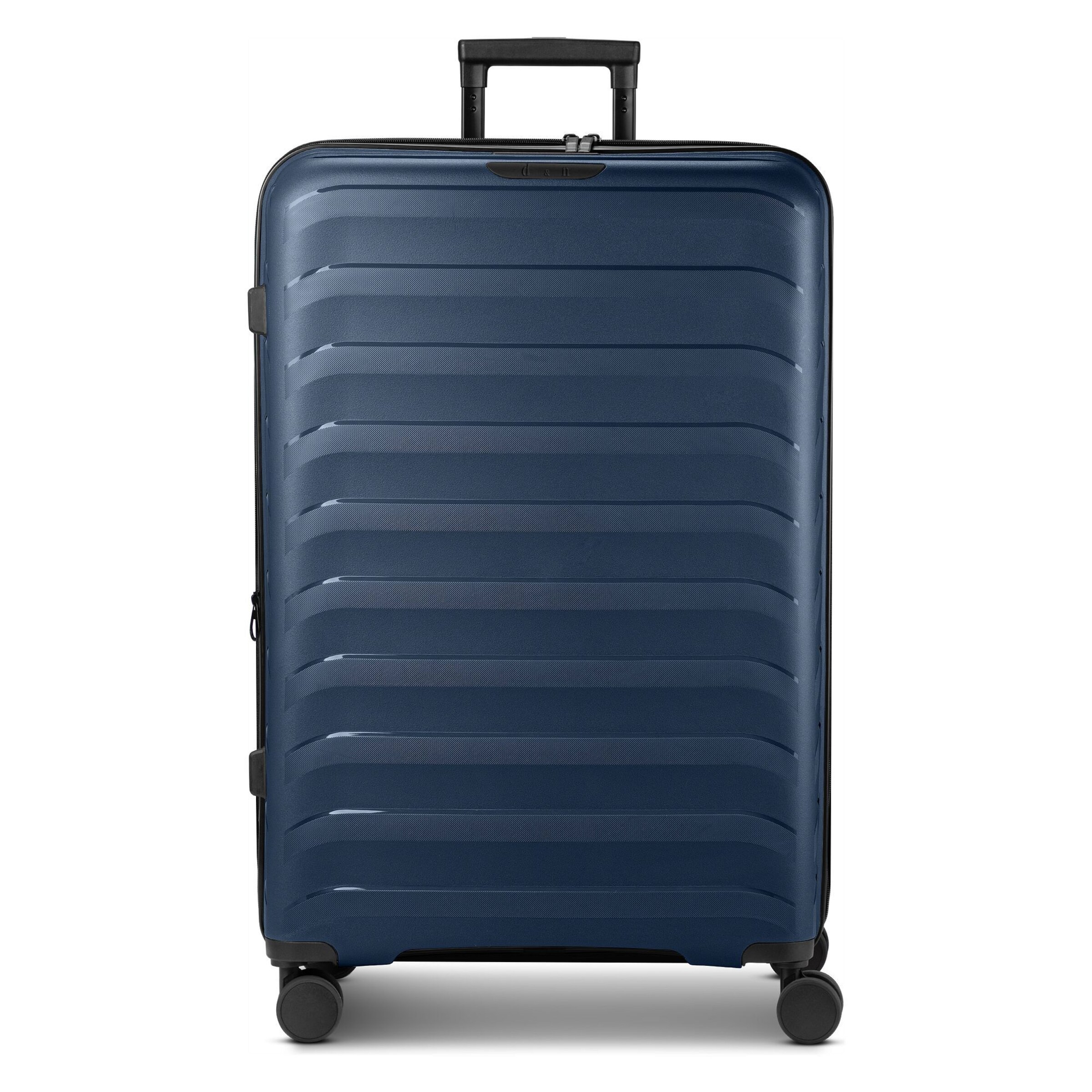 Trolley di D&N in blu: frontale