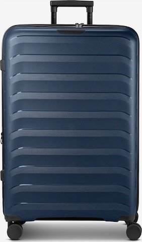 Trolley di D&N in blu: frontale