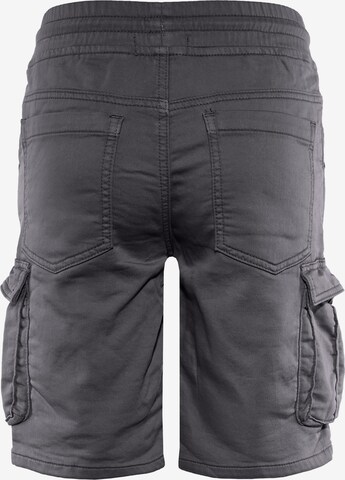 BLUE EFFECT Regular Shorts in Grau