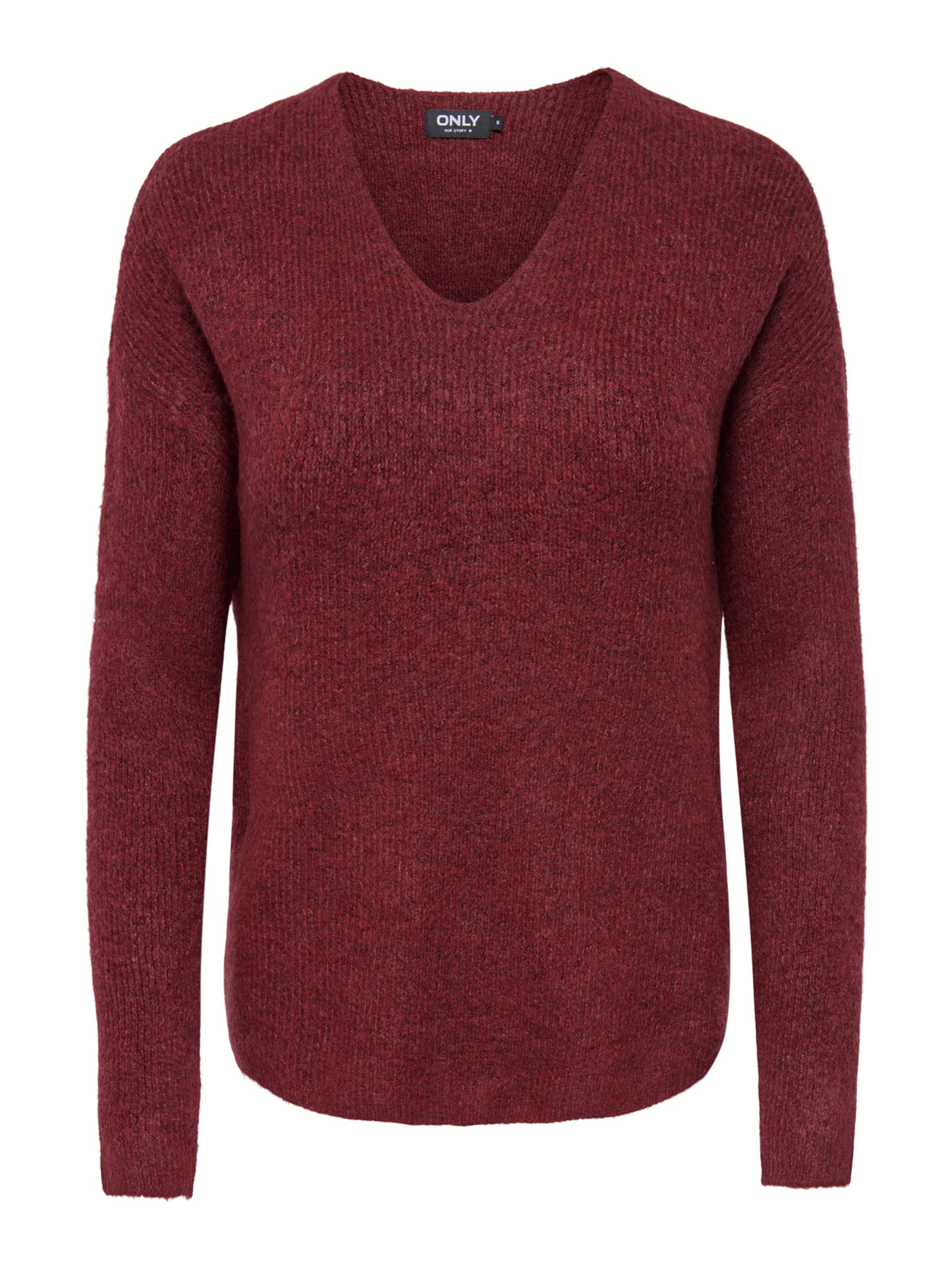 ONLY Pullover 'ONLCamilla' in Rot: Vorderseite