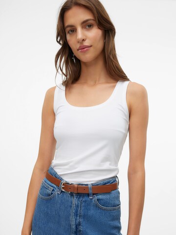 VERO MODA Top 'VMLULU' in Weiß: Vorderseite