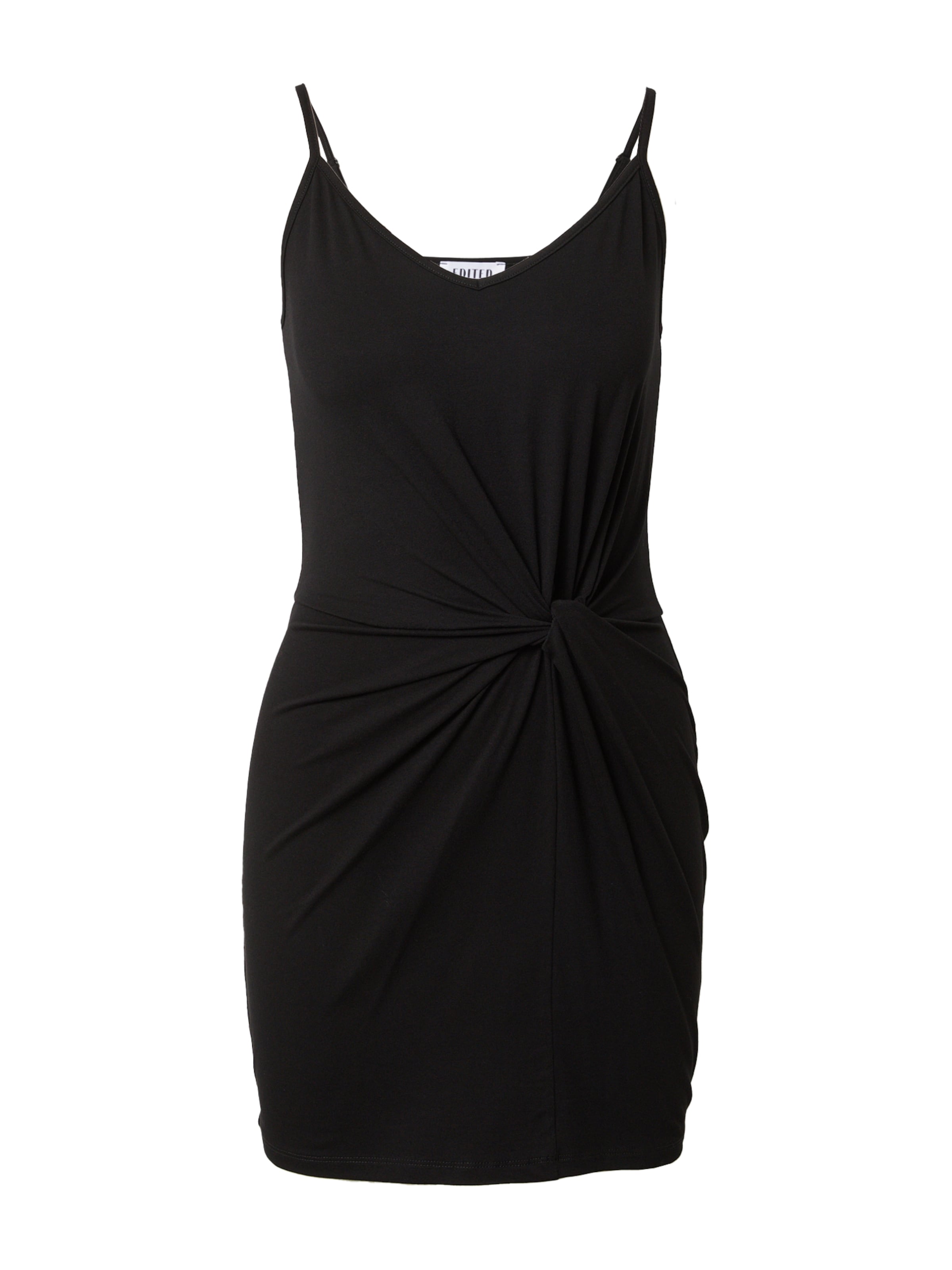 Abito estivo 'Vanessa' di EDITED in nero: frontale