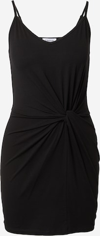 EDITED Καλοκαιρινό φόρεμα 'Vanessa' σε μαύρο: μπροστά