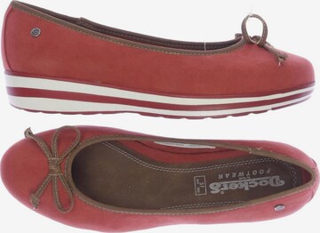 Dockers by Gerli Flats & Loafers in 37 in Red: front