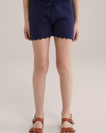 WE Fashion Regular Shorts in Blau