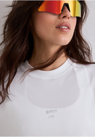 Maglia funzionale 'Le Run' di Aim'n in bianco