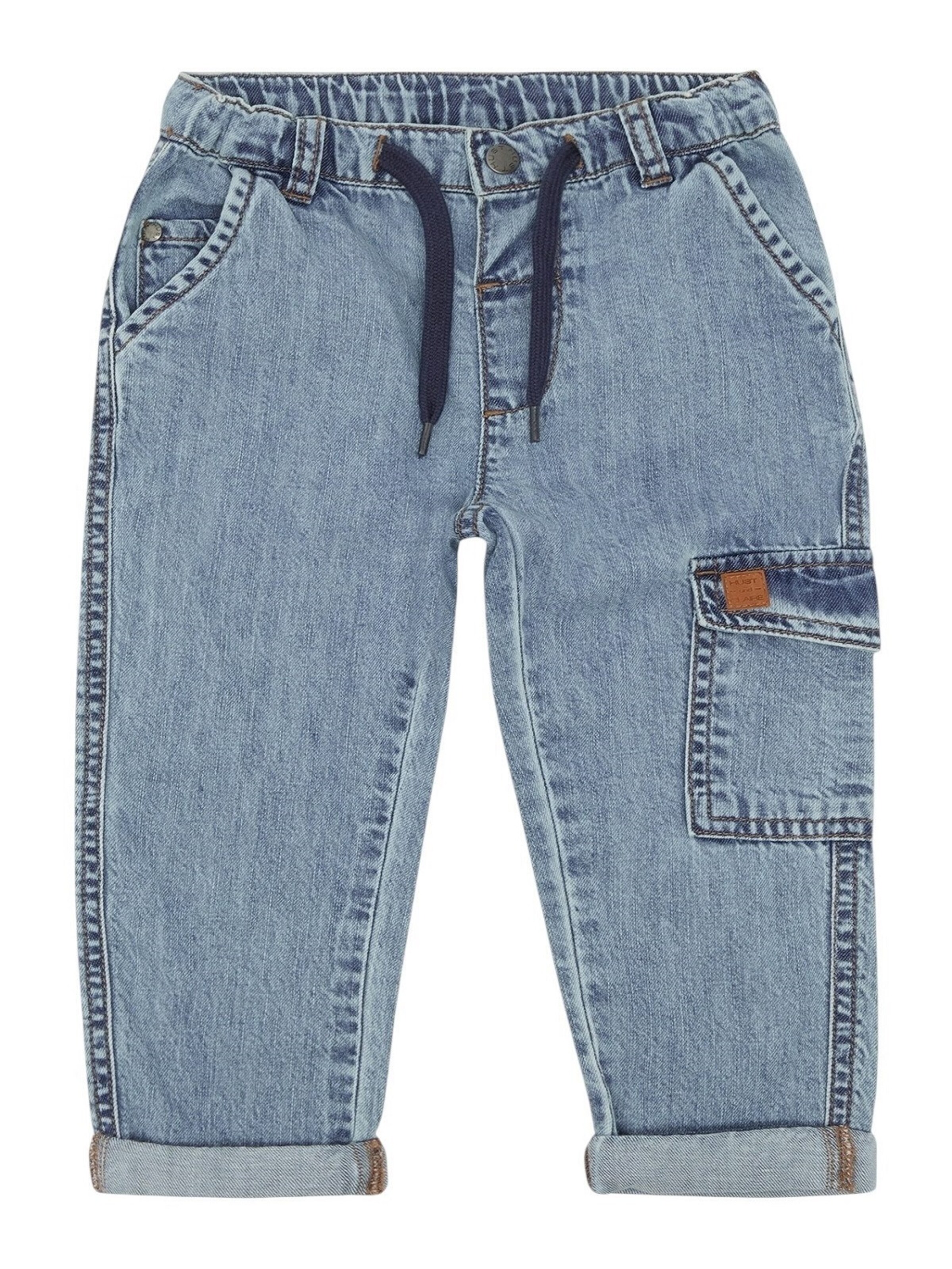 Hust & Claire Regular Hose 'HCJames'‌‌ in Blau: Vorderseite
