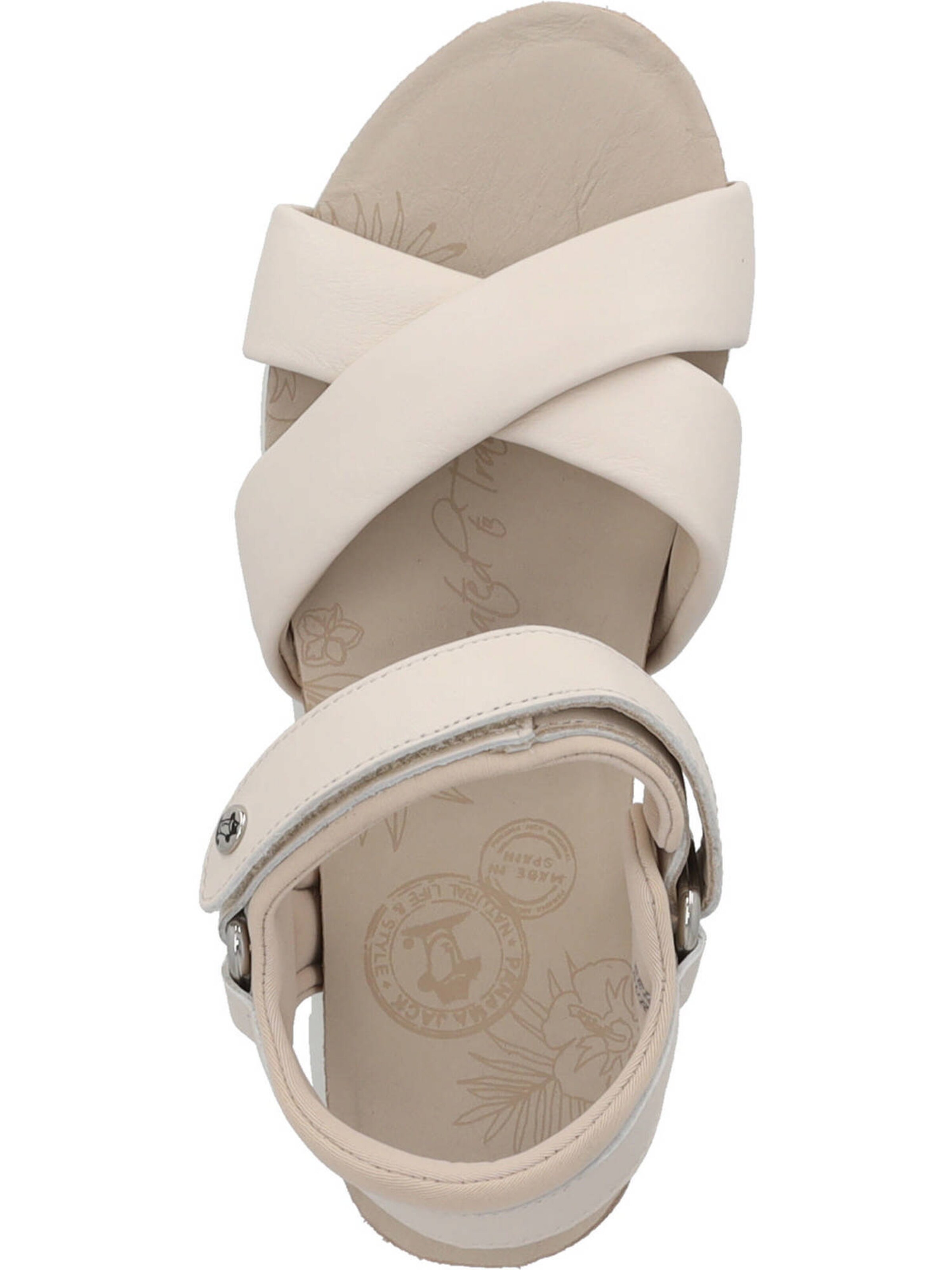 PANAMA JACK Sandals 'Serena B' in Beige
