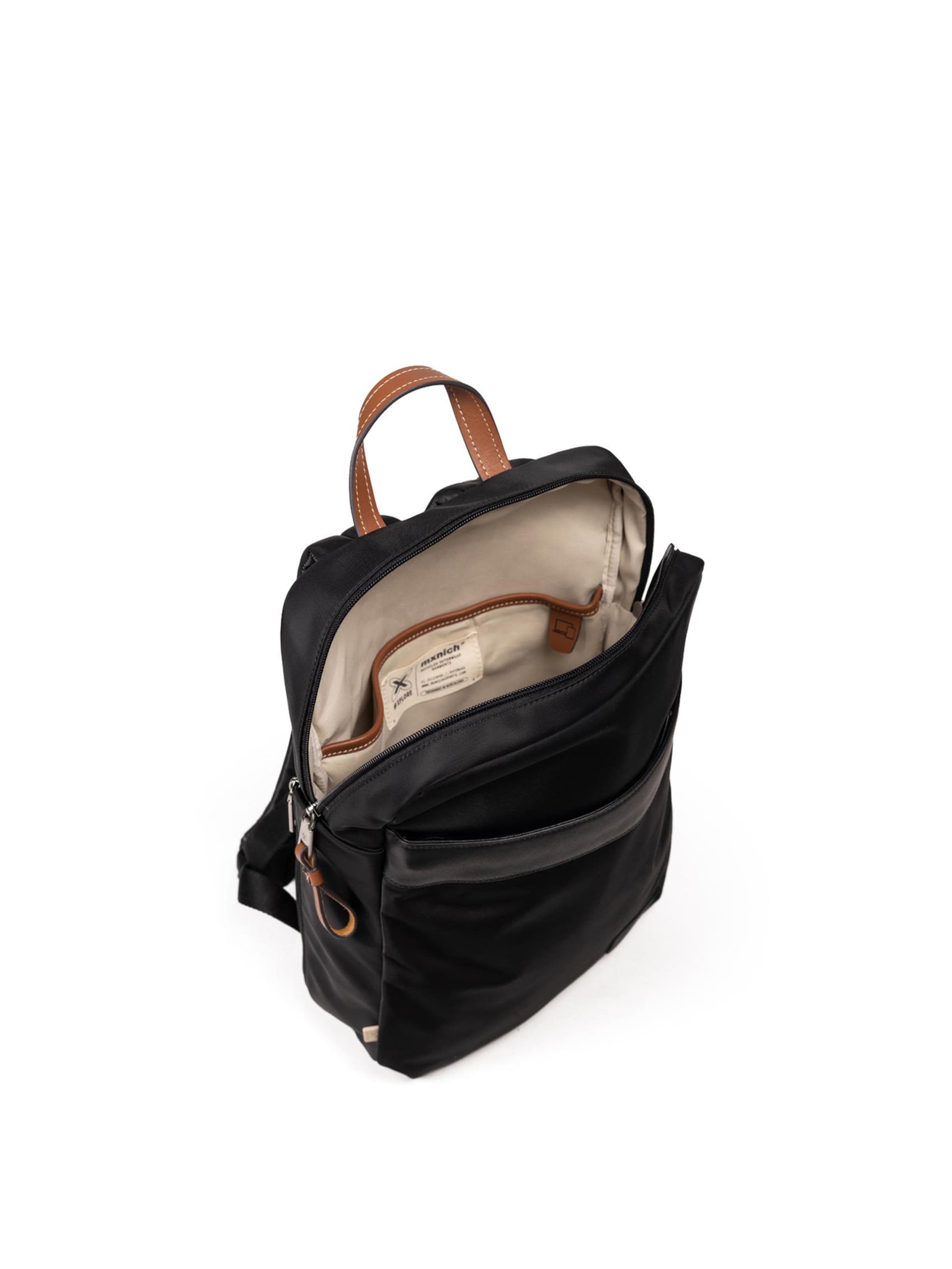 MUNICH Rucksack ' XPLORE ' in Schwarz