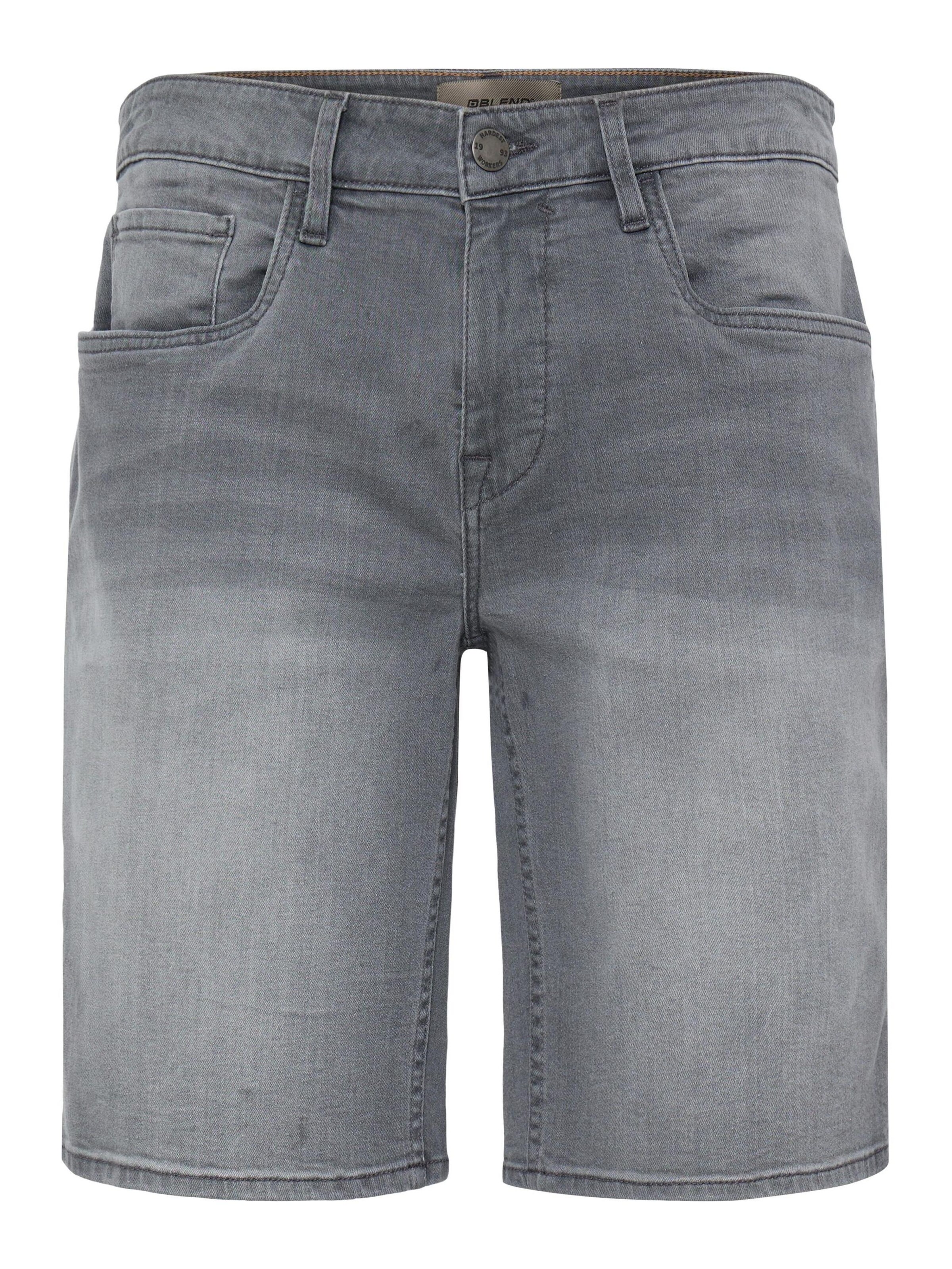 Jean ' BHTwister ' BLEND en gris : devant