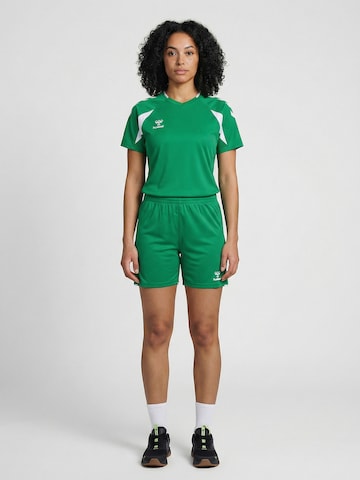 Regular Pantalon de sport 'Core 2.0' Hummel en vert