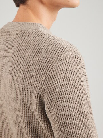 Kronstadt Tröja 'Abel' i beige