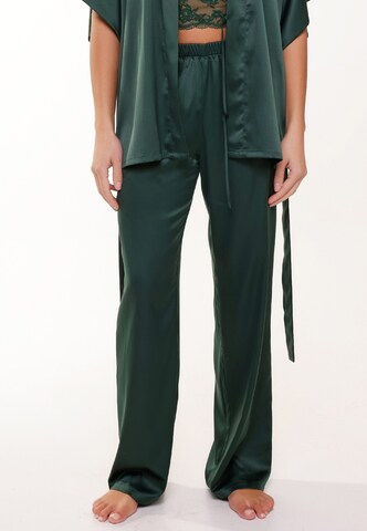 LingaDore - Pantalón de pijama en verde