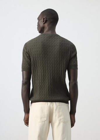 MANGO MAN Shirt 'Muga' in Brown