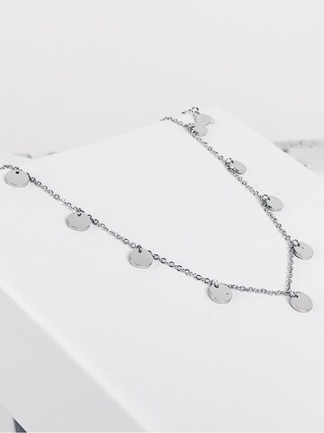 Hey Happiness Kette 'Balance' in Silber