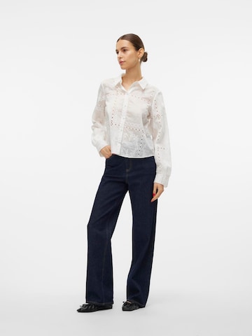 VERO MODA Bluse‌‌‌‌‌‌‌ in Weiß