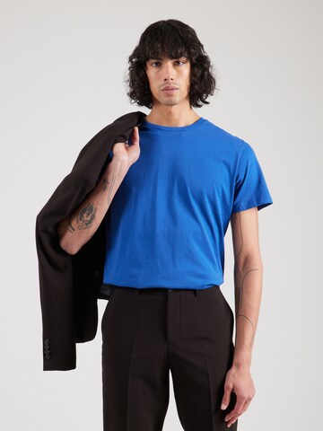 SELECTED HOMME Футболка 'SLHDAN' в Синий: спереди