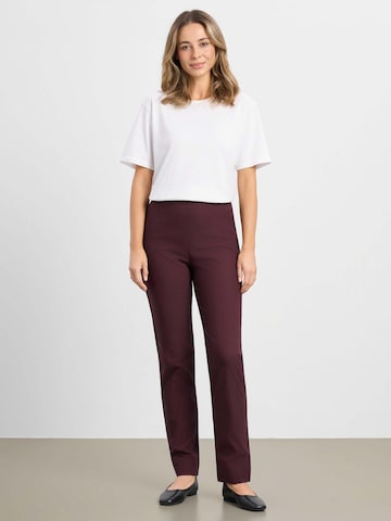 LAURIE Regular Trousers 'Betty' in Purple