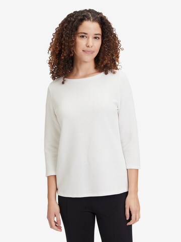 Betty Barclay Casual-Shirt mit Struktur in Weiß: predná strana