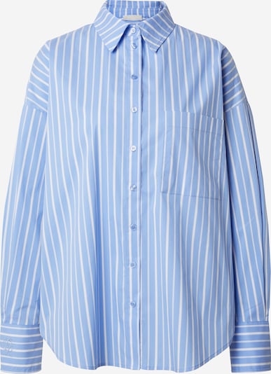 LeGer by Lena Gercke Блузка 'Marika' в Синий / Белый, Обзор товара